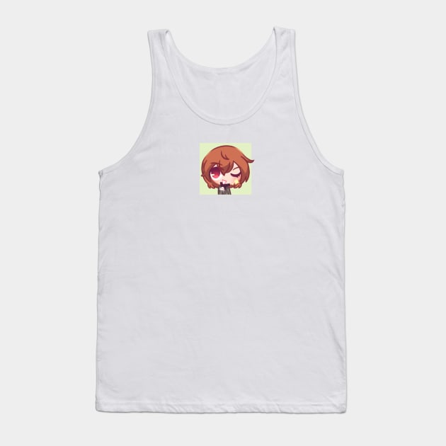 Akechi Goro Tank Top by OkiComa